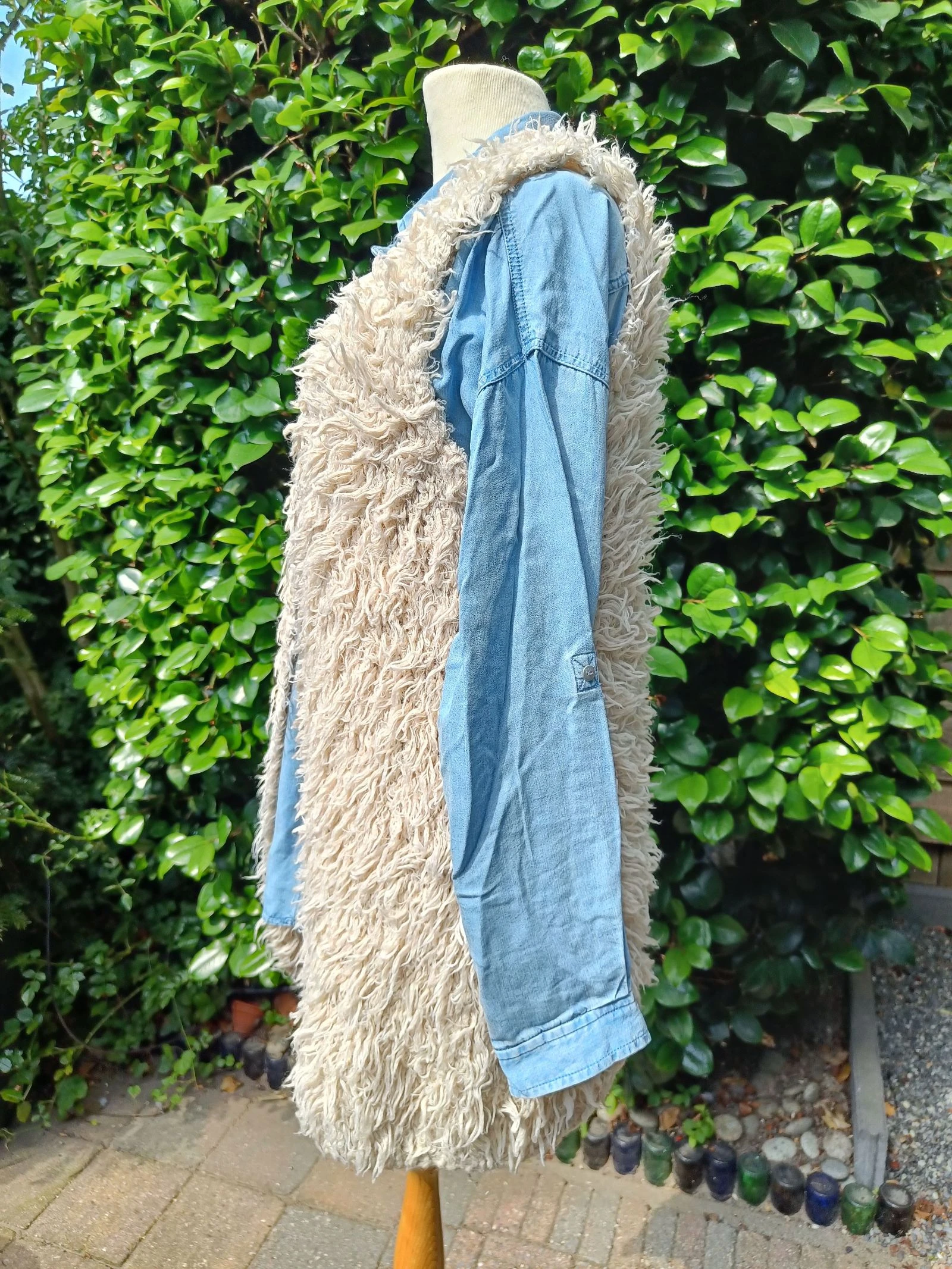 Super leuk mouwloos vest / gilet, maat M  – photo 2